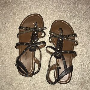 AE gladiator sandals